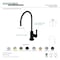 Kingston Brass KS8193CTL 1/4 Turn Water Filtration Faucet, Antique Brass KS8193CTL - alternate 2